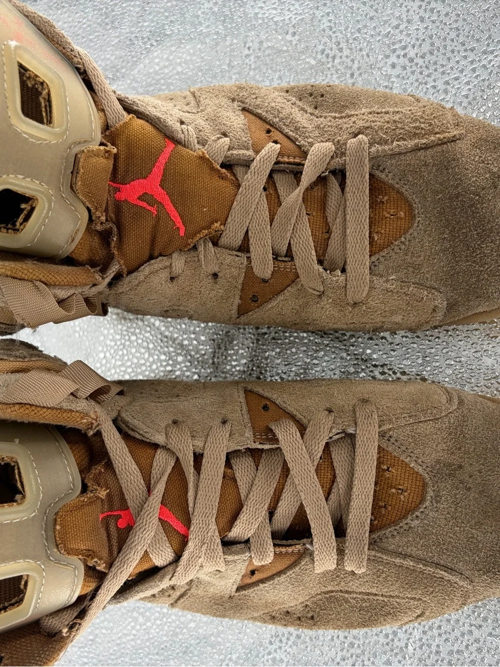 Travis Scott Jordan 6 British Khaki